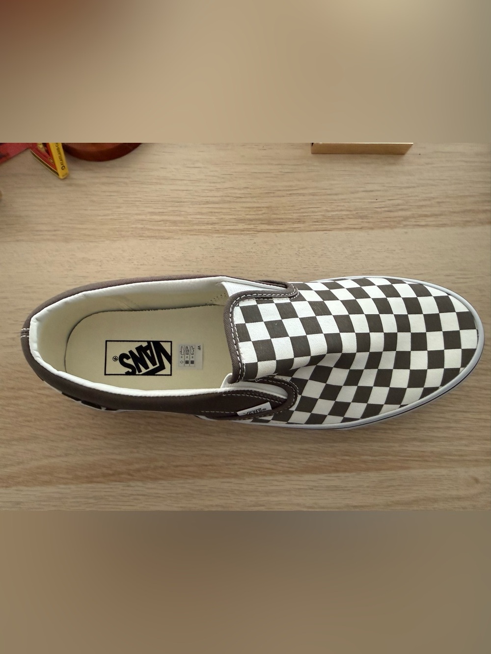 Vans Checkered Slip On - Picture 3 of 8
